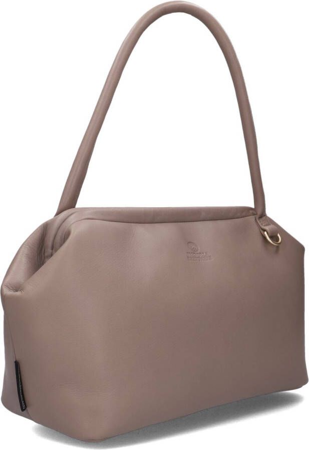 Fred de la Bretoniere Taupe Handtas 0439 Handbag