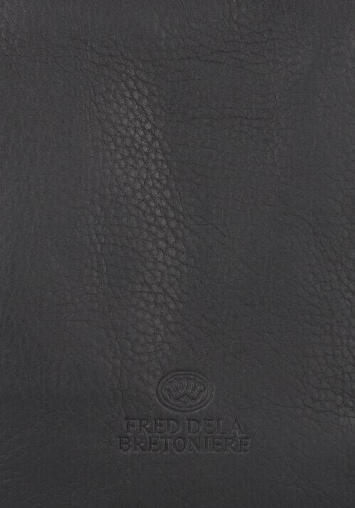 Fred de la Bretoniere Zwarte Schoudertas 0406 Shoulderbag