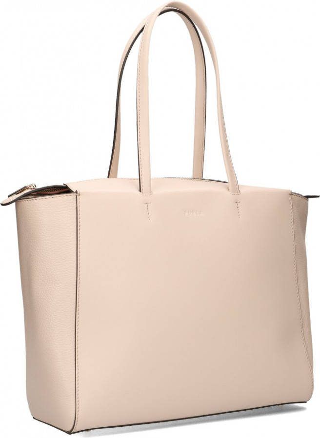 Furla Schoudertassen Beige Dames