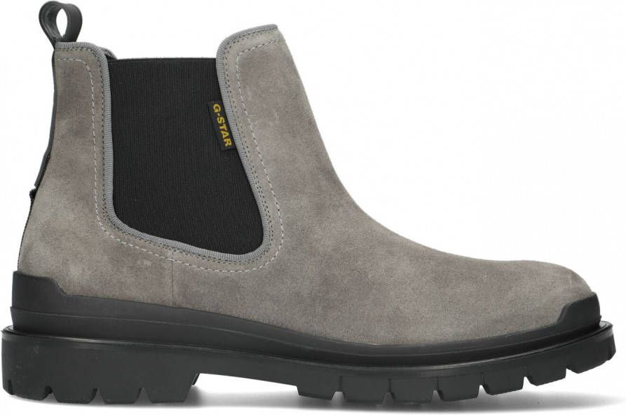 G-Star Grijze G Star Raw Chelsea Boots Blake Chs Sue