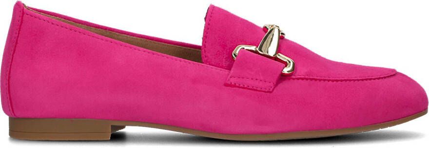 Gabor Instappers roze Suede