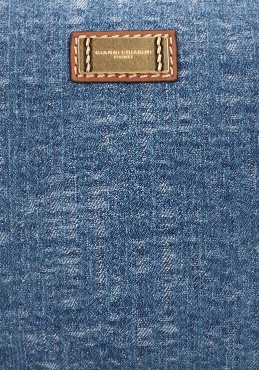 Gianni Chiarini Blauwe Handtas Alyssa