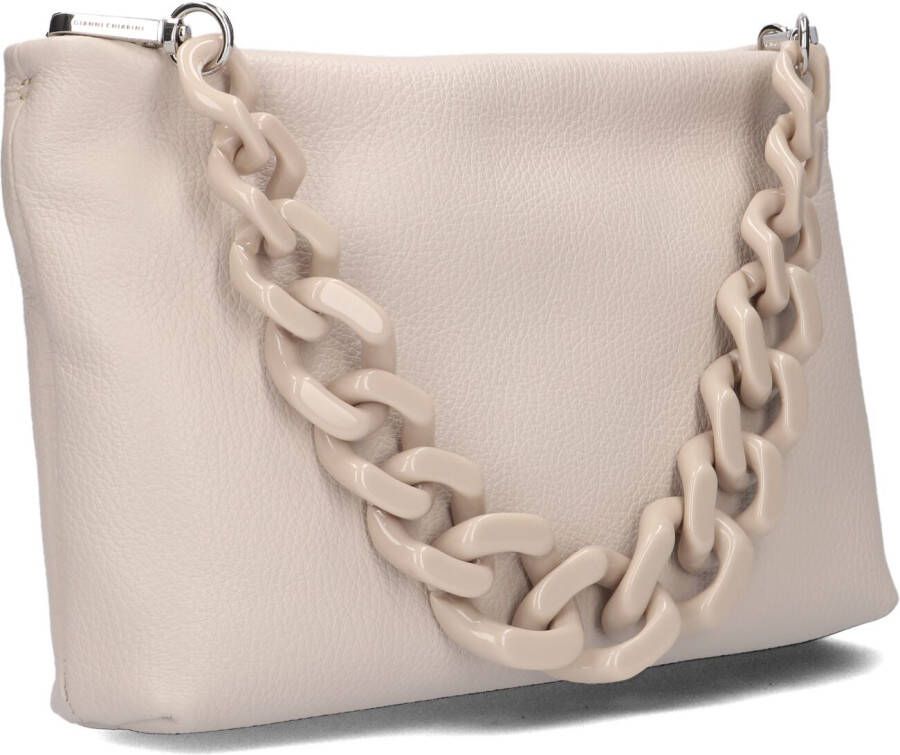 Gianni Chiarini Lichtgrijze Schoudertas Brenda Bs8265