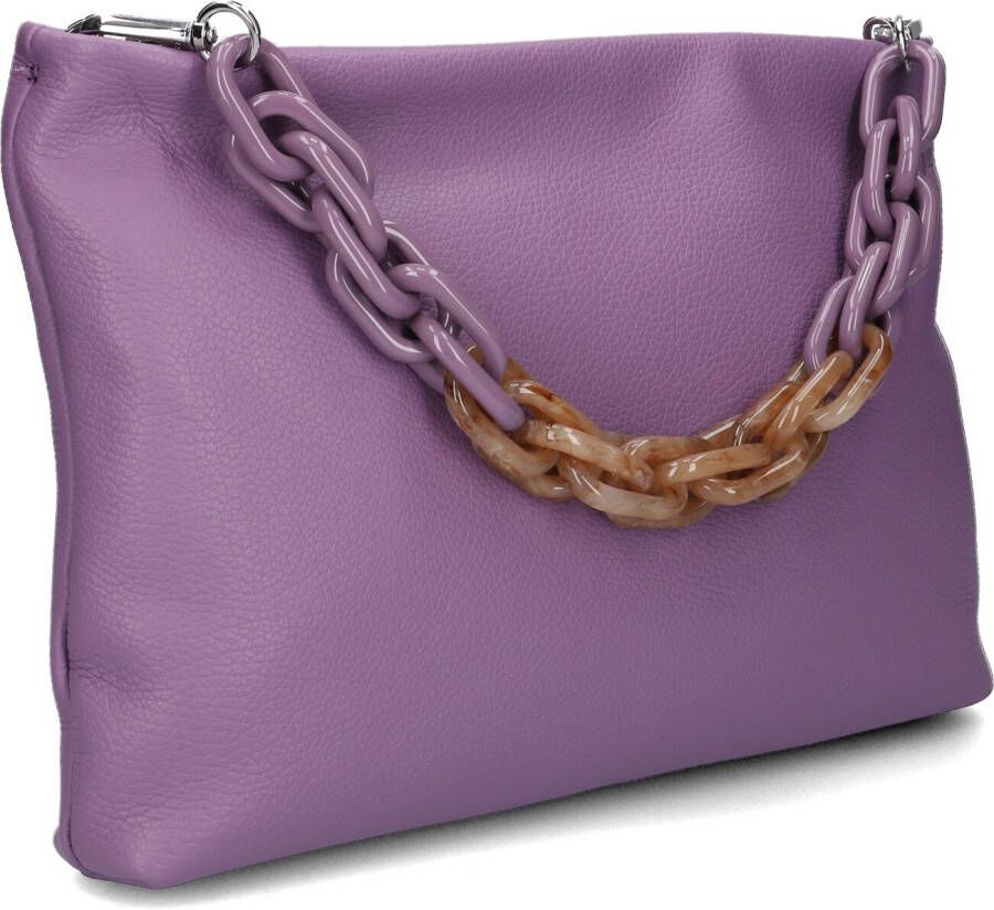 Gianni Chiarini Paarse Schoudertas Brenda Bs8266