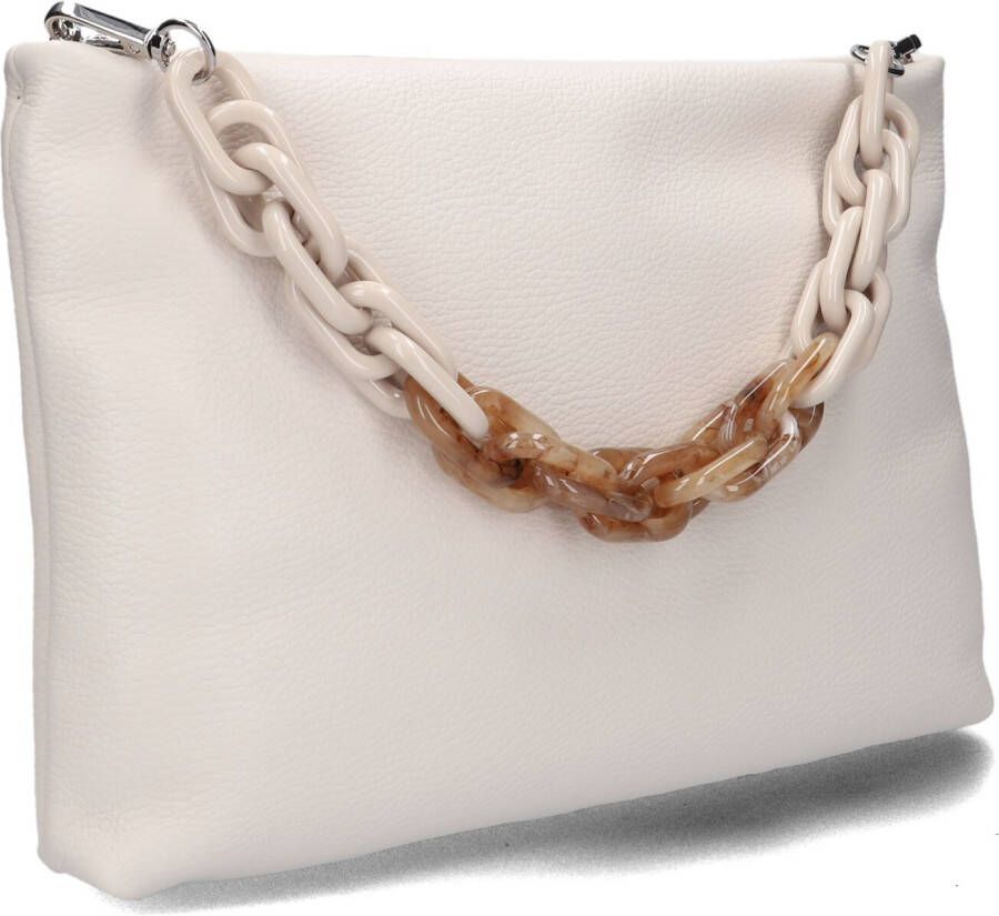 Gianni Chiarini Witte Schoudertas Brenda Bs8266
