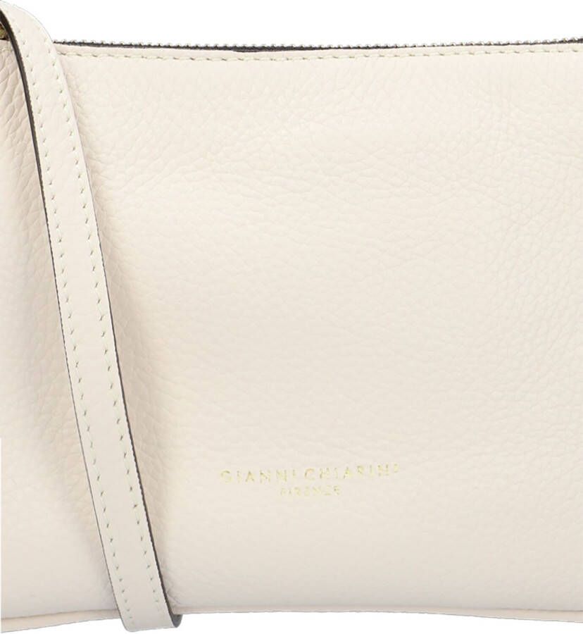 Gianni Chiarini Witte Schoudertas Brooke Bs8750