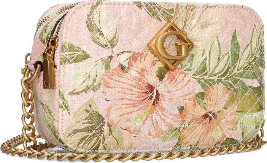 Guess Oranje Schoudertas Nerina Camera Bag