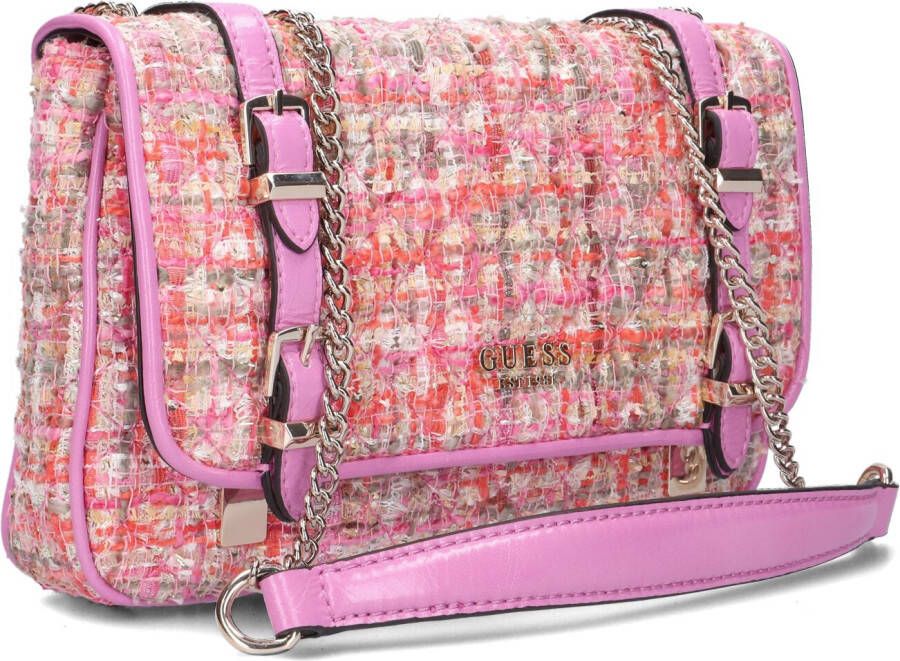 Guess Roze Schoudertas Adam Convertible Xbody Flap