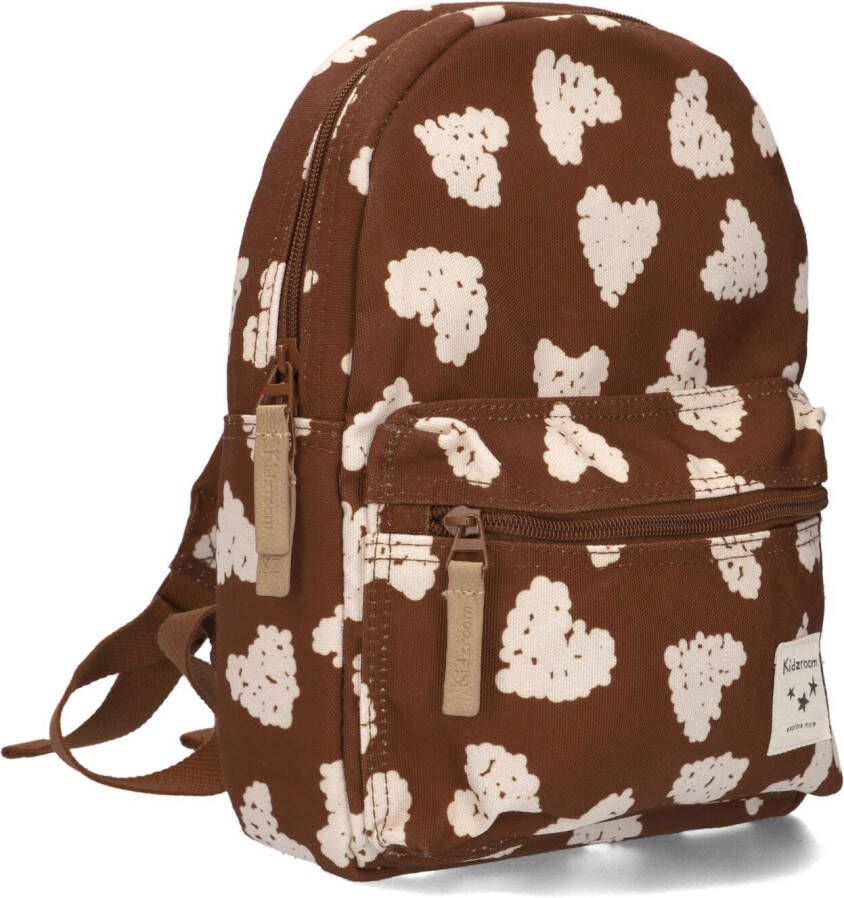 Kidzroom Adore More Rugzak cognac Kindertas