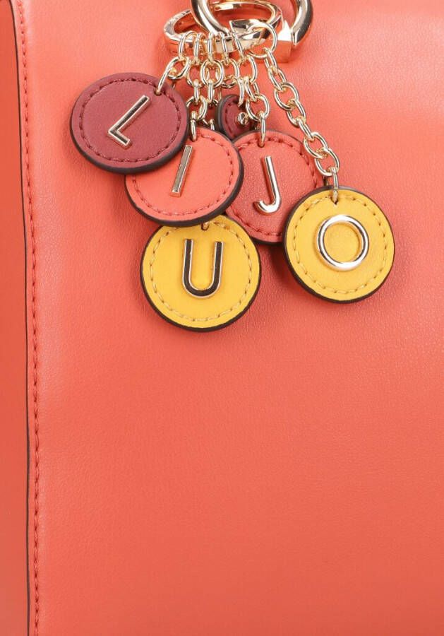 Liu Jo Rode Handtas Manh Boston Bag