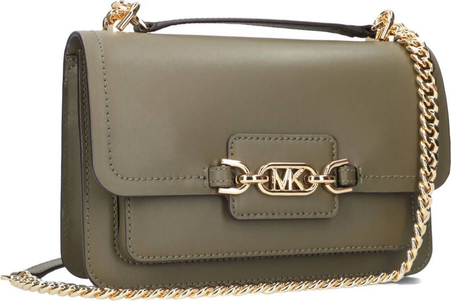 Michael Kors Groene Schoudertas Lg Shldr