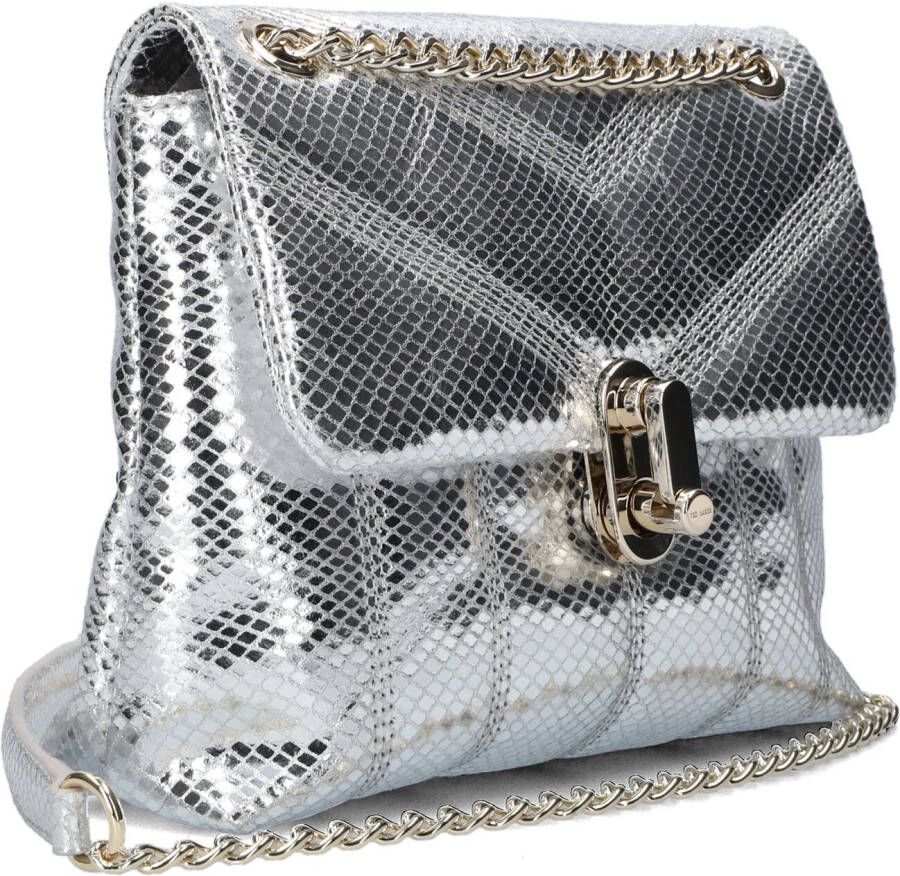Ted Baker 9838 Ayalali Snake Detail Puffer Shoulder Bag , Grijs, Dames