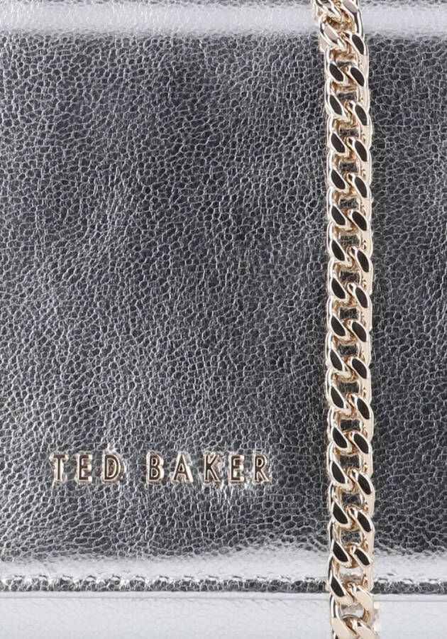 Ted Baker Zilveren Schoudertas Liberta