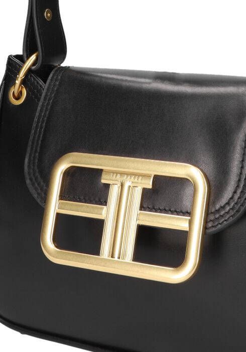 Ted Baker Tikel schoudertas van leer