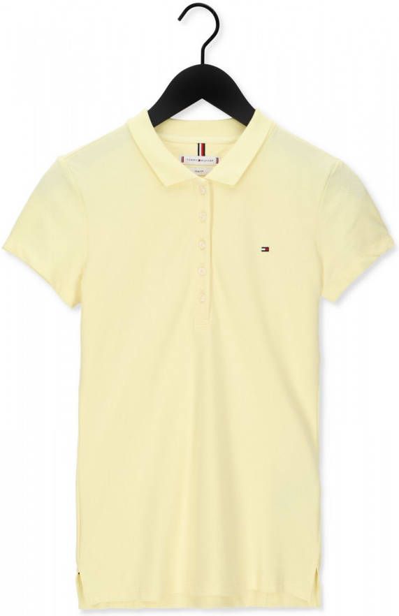 Tommy Hilfiger Polo van piqué, katoen met logoborduring