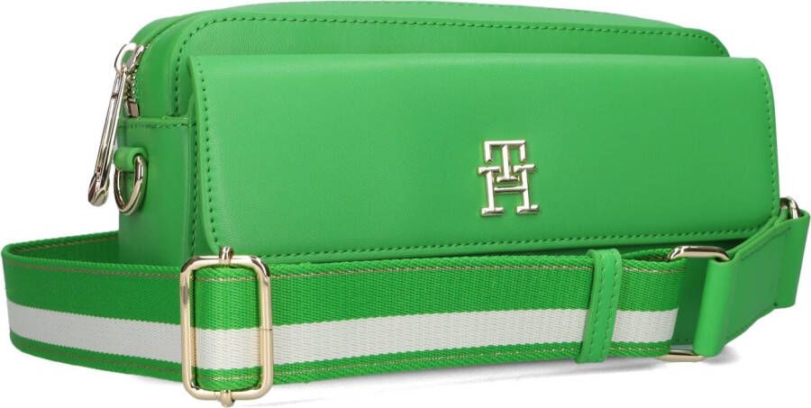 Tommy Hilfiger Iconic Tommy Camera galvanic green Damestas