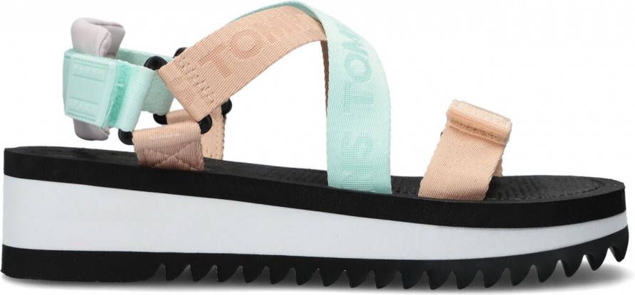 Tommy Hilfiger Sleehakken Blauw Dames