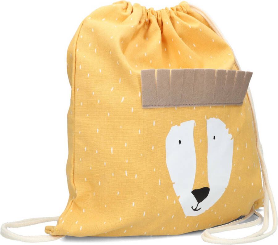 Trixie Mr. Lion Drawstring Bag yellow Kindertas