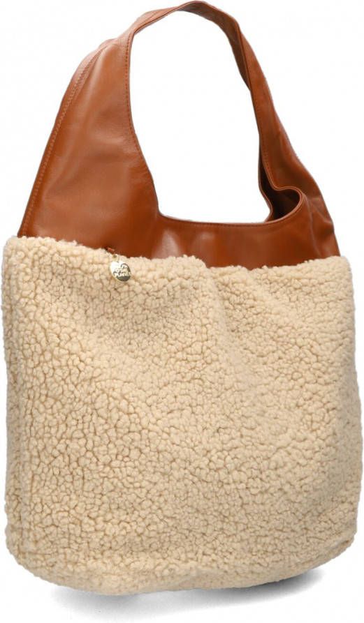 Unisa Beige Handtas Zlexie_nt
