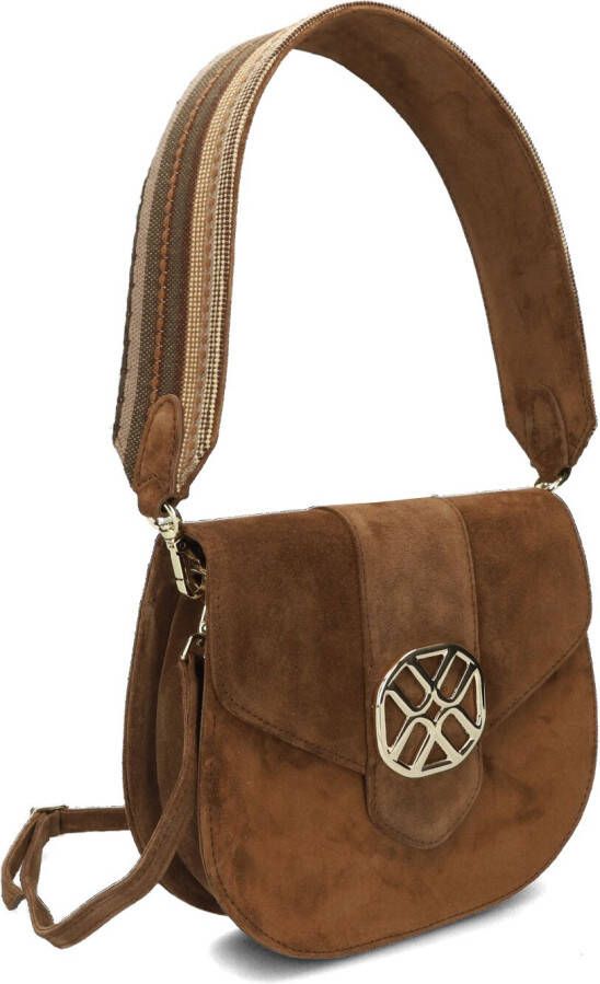 Unisa Bruine Schoudertas Zfatima_bs