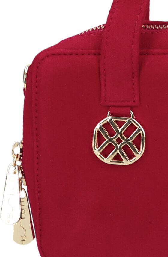 Unisa Rode Schoudertas Zbeatrix_ks