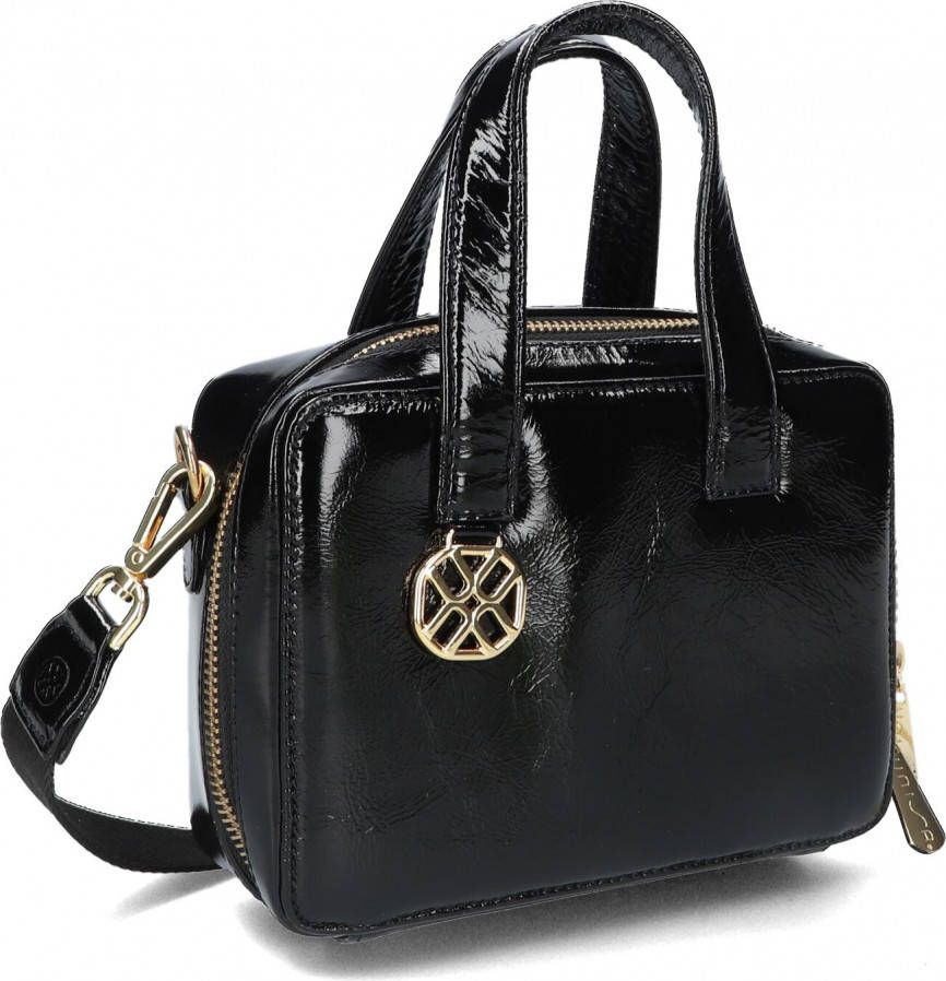 Unisa Zwarte Schoudertas Zbeatrix_gar