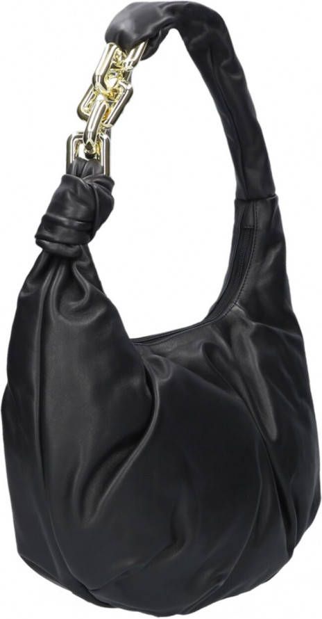 Unisa Zwarte Schoudertas Zleiza_nt