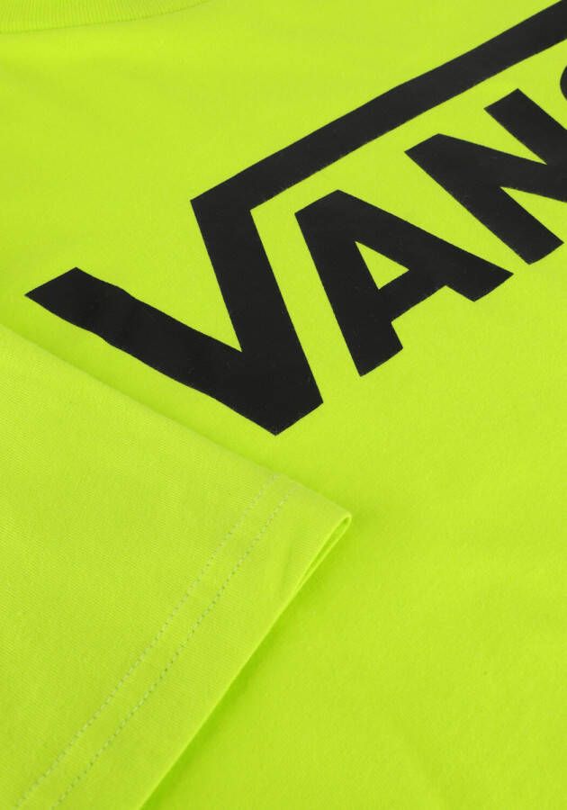 Vans T shirts Classic Boys Lichtgroen