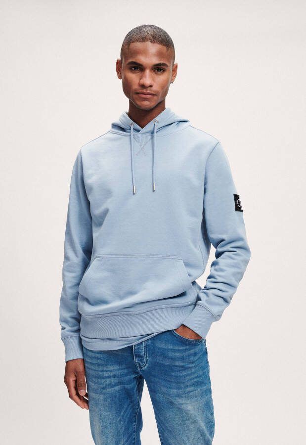 Calvin klein Monologo Sleeve Badge Hoodie