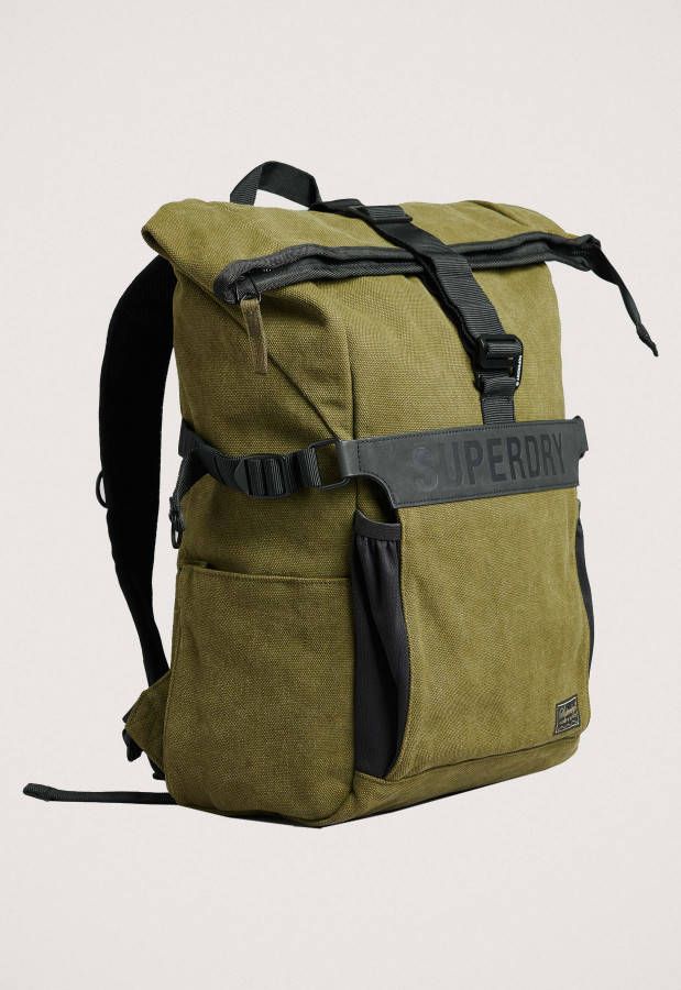 Superdry Vintage Rolltop Backpack