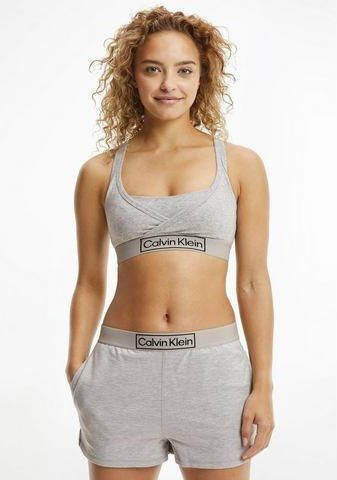 Calvin Klein Pyjamashort met comfortabel elastiek
