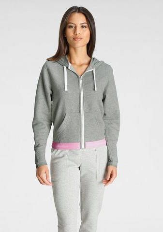 Calvin Klein Hoodies & Sweatvesten Grijs Dames