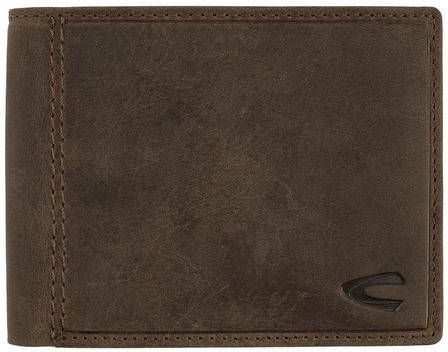 camel active Portemonnee VIETNAM van leer met rfid bescherming voor meer veiligheid