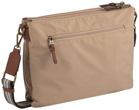 camel active Schoudertas Bari met mooie textielen schouderriemen