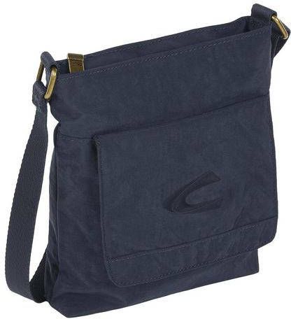camel active Schoudertas Journey crossbody met verstelbare schouderriem