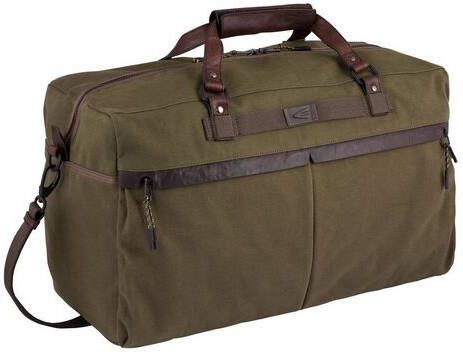 camel active Weekendtas Lewis met ritsbinnenvak