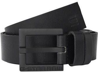 G-Star G Star RAW leren riem Duko zwart