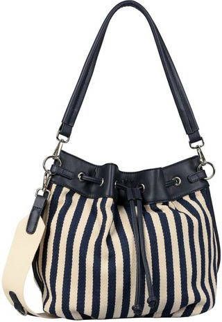 Gabor Buideltas Lorena met afneembare textielen schouderriemen