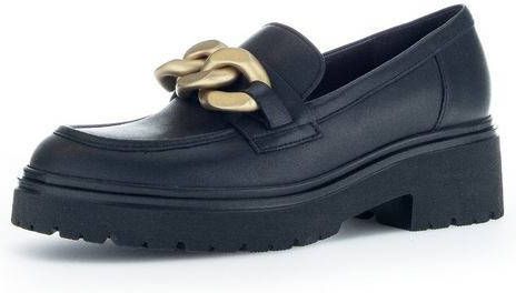 Gabor Instappers & Slip ons Zwart Dames