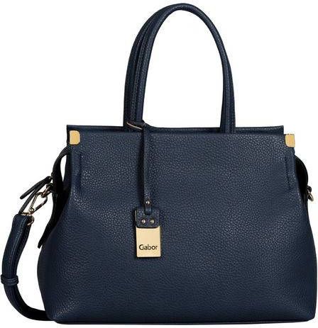 Gabor Shopper GELA Zip shopper M in een eenvoudige look