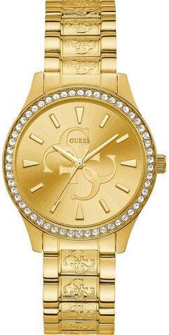 Guess Horloges Watch Anna W1280L2 Goudkleurig