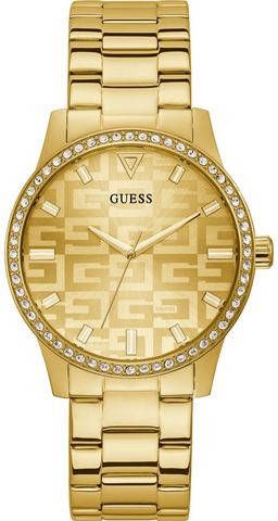 Guess Horloges Watch G Check GW0292L2 Goudkleurig