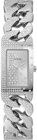 Guess Horloges Watch Starlit GW0298L1 Zilverkleurig