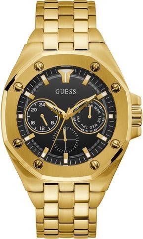 Guess Horloges Watch Top Gun GW0278G2 Goudkleurig