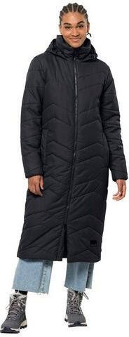 Jack Wolfskin Doorgestikte jas KYOTO LONG COAT