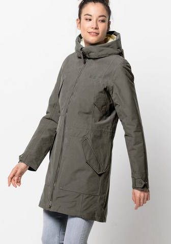 Jack Wolfskin Functionele parka ROCKY POINT PARKA