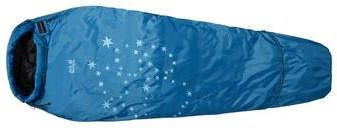 Jack Wolfskin Grow Up Star Kinder Slaapzak electric blue