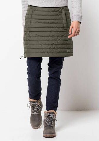 Jack Wolfskin Iceguard Rok Dames Olijfgroen
