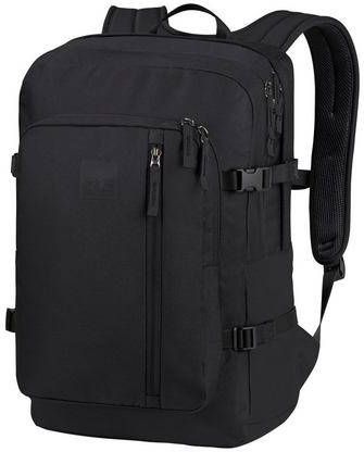 Jack Wolfskin Berkeley De Luxe Rugzak black backpack
