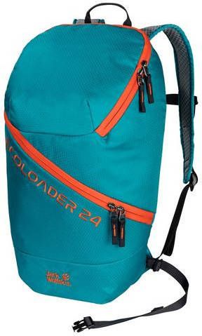 Jack Wolfskin Ecoloader 24 Bag dark cyan backpack